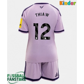 Newcastle United Malick Thiaw #12 Replik 3rd trikot Kinder 2026-27 Kurzarm (+ Kurze Hosen)